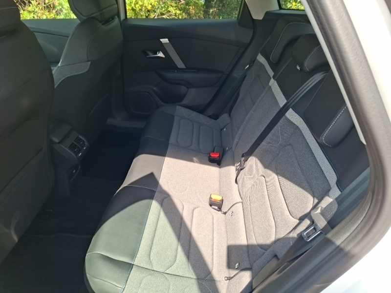 Citroen C4 1.2 Puretech 130 Sense Plus White #6