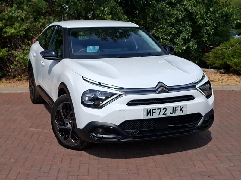 Citroen C4 1.2 Puretech 130 Sense Plus White