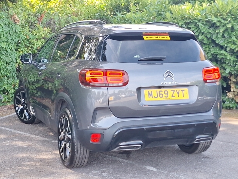 Citroen C5 Aircross 1.6 Puretech 180 Flair Plus Eat8 Grey #2