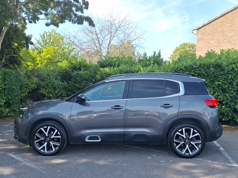Citroen C5 Aircross 1.6 Puretech 180 Flair Plus Eat8 Grey #4