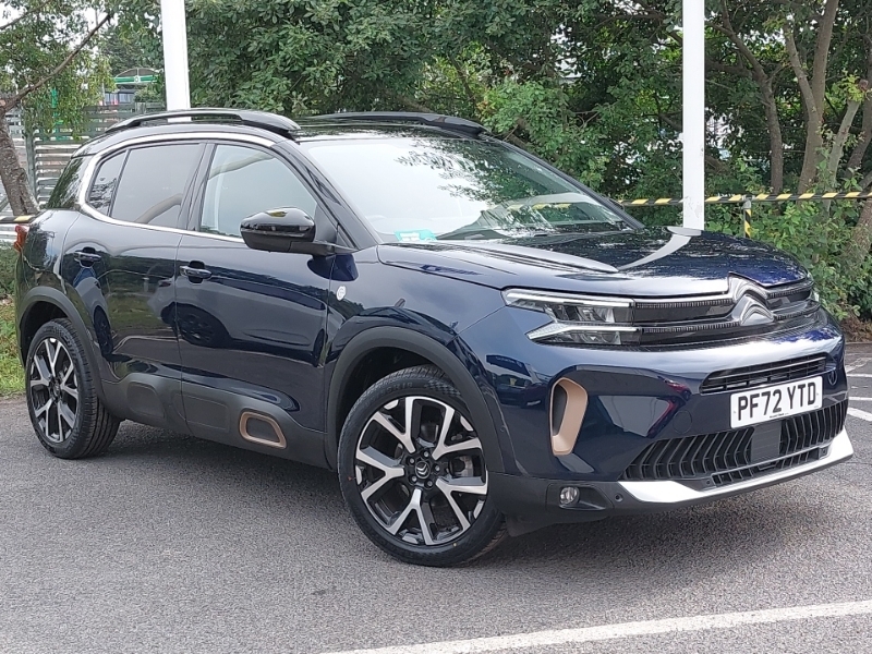 Citroen C5 Aircross Hatchback White #7