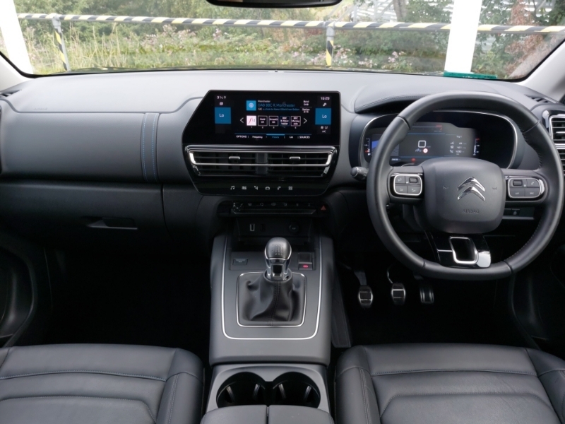 Citroen C5 Aircross 1.2 Puretech C-series Edition Blue #3