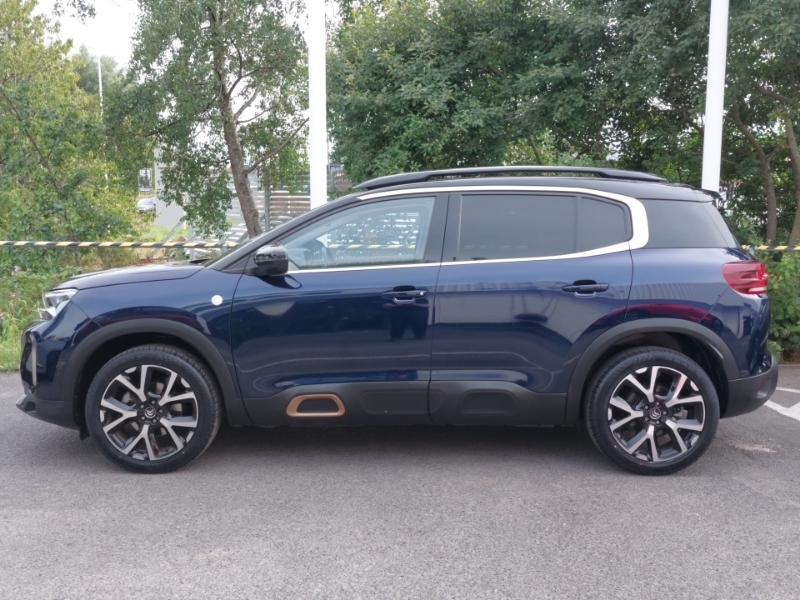 Citroen C5 Aircross 1.2 Puretech C-series Edition Blue #4