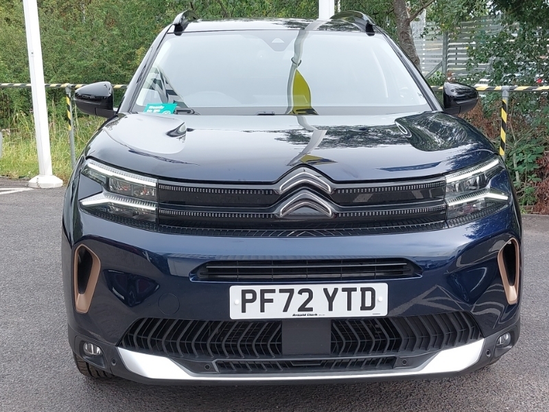 Citroen C5 Aircross Hatchback White #13