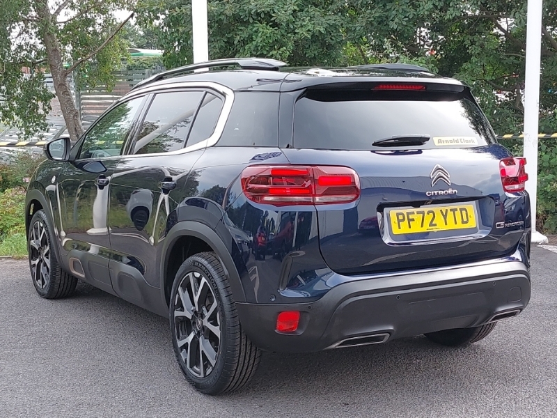 Citroen C5 Aircross 1.2 Puretech C-series Edition Blue #2