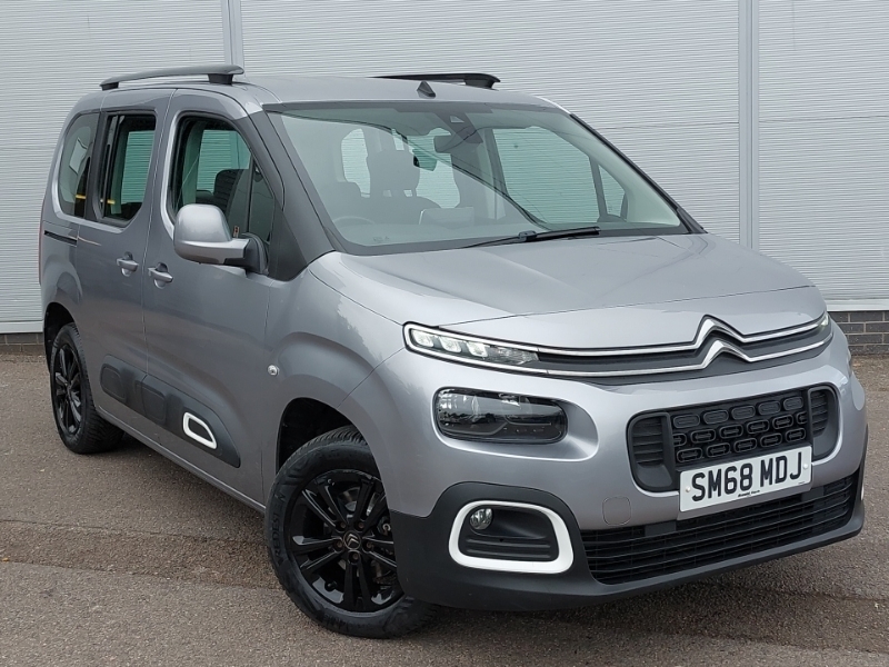 Citroen Berlingo 1.2 Puretech Flair M Grey