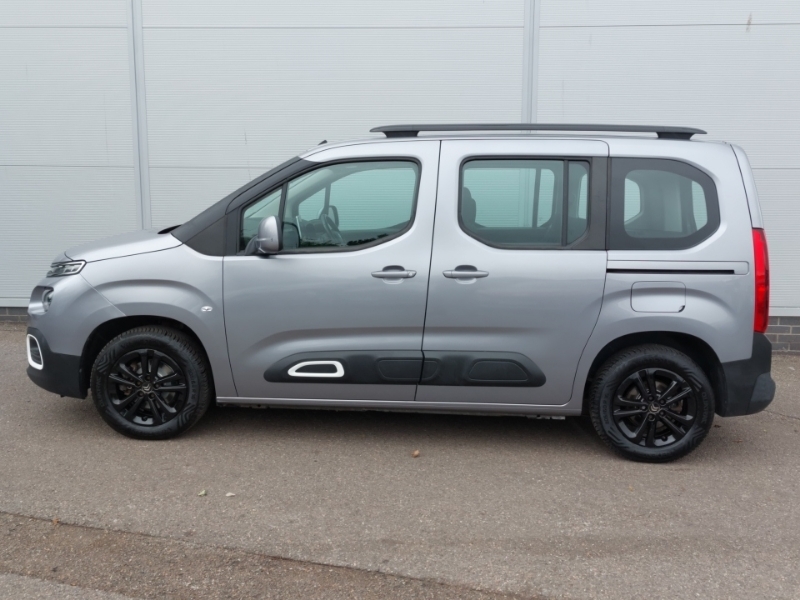 Citroen Berlingo 1.2 Puretech Flair M Grey #4