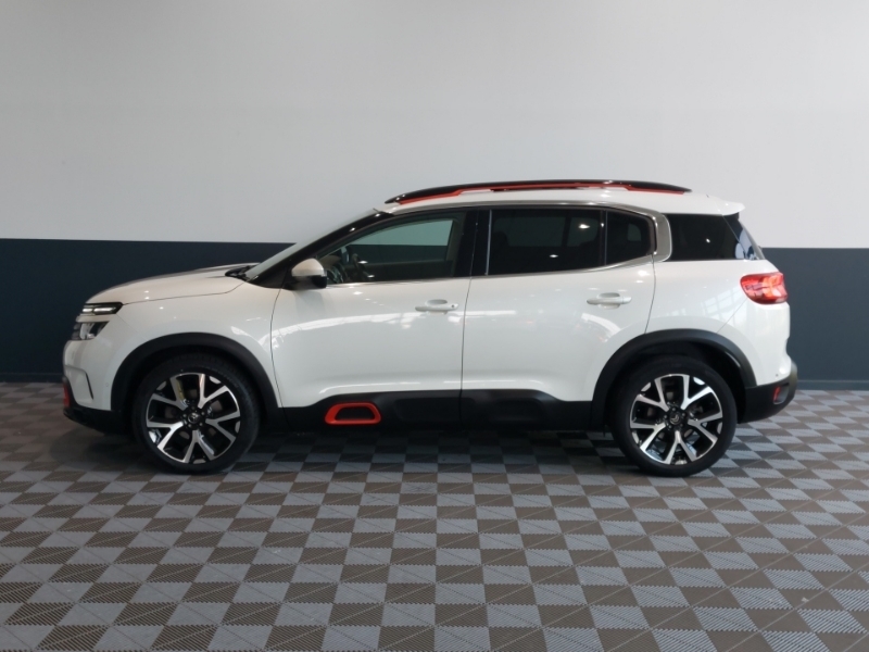 Citroen C5 Aircross Flair Plus White #4