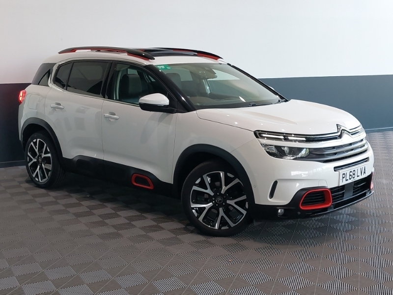 Citroen C5 Aircross Flair Plus White #7