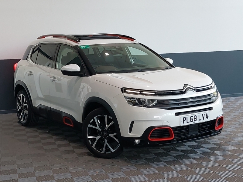 Citroen C5 Aircross Flair Plus White #1