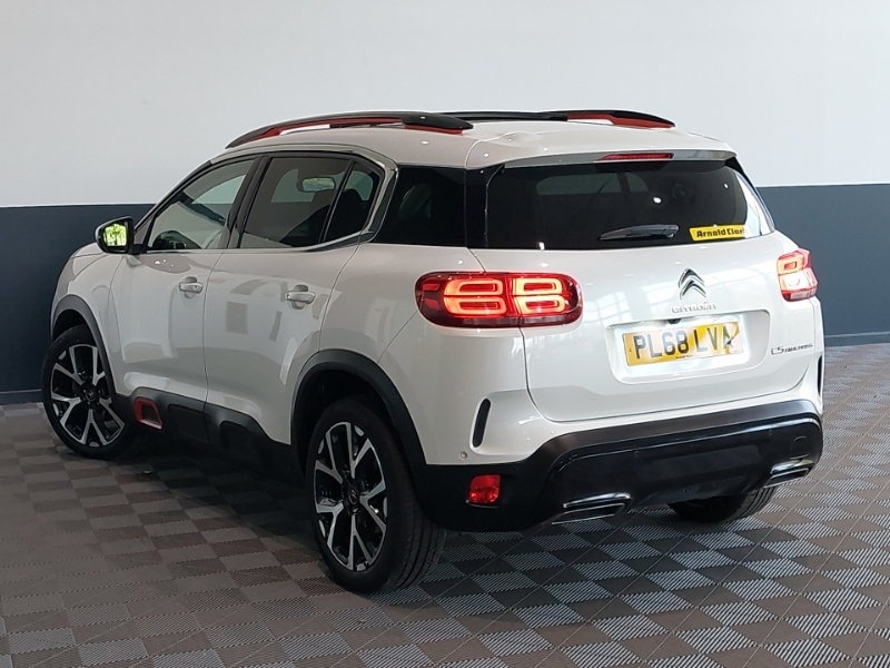 Citroen C5 Aircross Flair Plus White #2