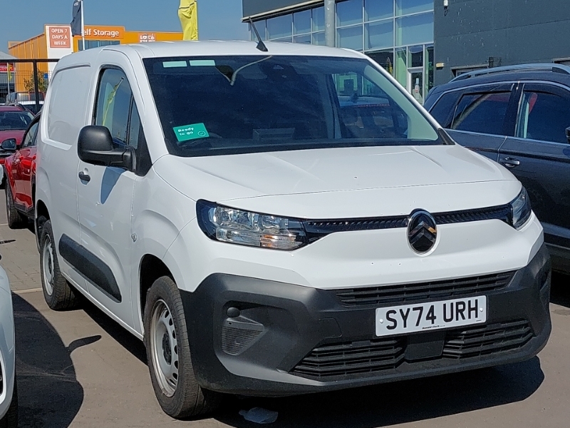 Citroen Berlingo 1.5 Bluehdi 100Ps Van Enterprise White