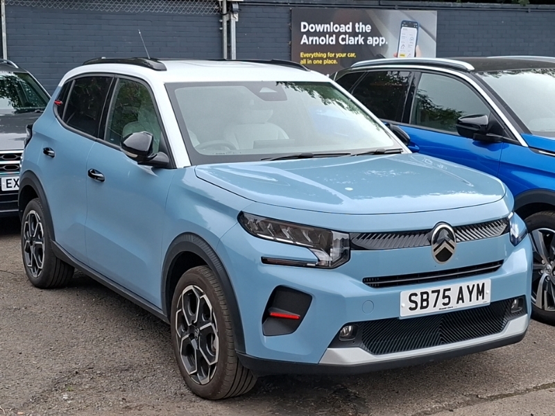 Citroen C3 1.2 Hybrid 110 Max E-dcs6 Blue