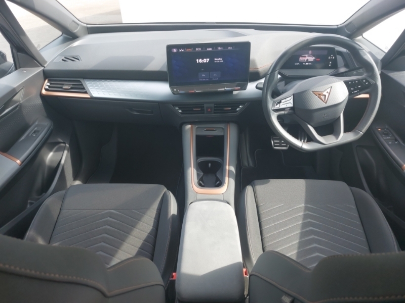 Cupra Born 150Kw V2 58Kwh Grey #3