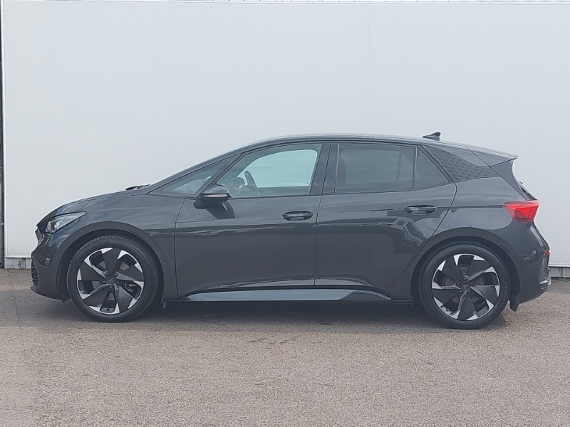 Cupra Born 150Kw V2 58Kwh Grey #4