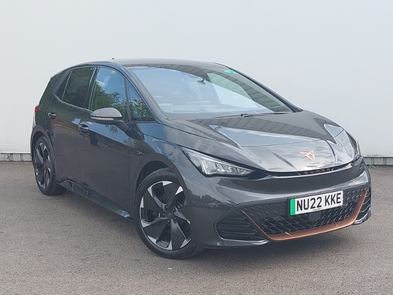 Cupra Born 150Kw V2 58Kwh Grey