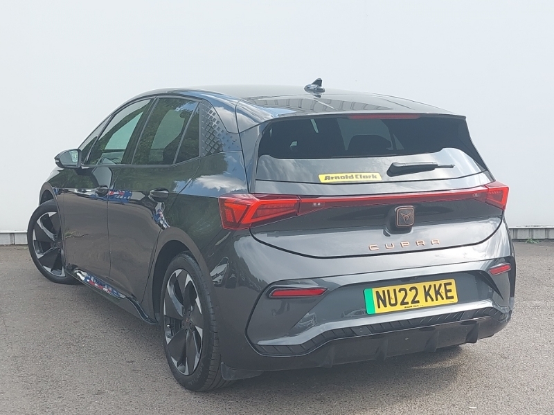 Cupra Born 150Kw V2 58Kwh Grey #2