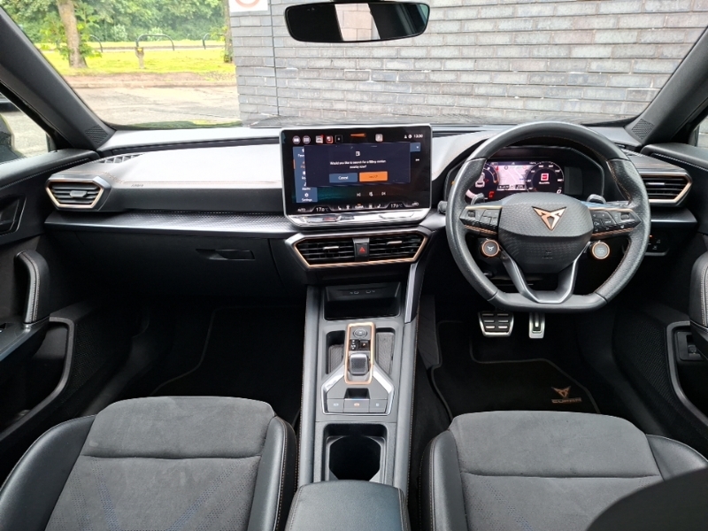Cupra Formentor 1.5 Etsi 150 V2 Dsg Black #3