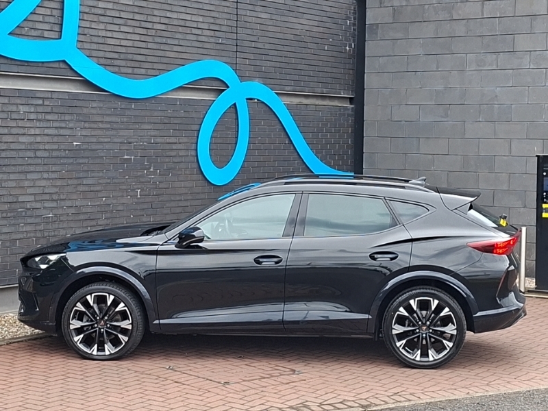 Cupra Formentor 1.5 Etsi 150 V2 Dsg Black #4