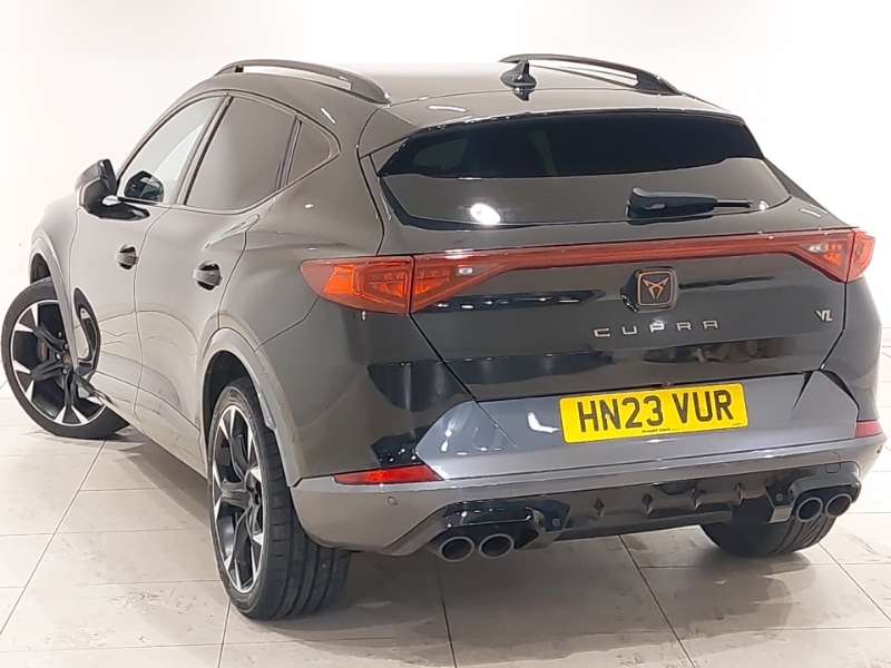 Cupra Formentor 2.0 Tsi 310 Vz2 Dsg 4Drive Black