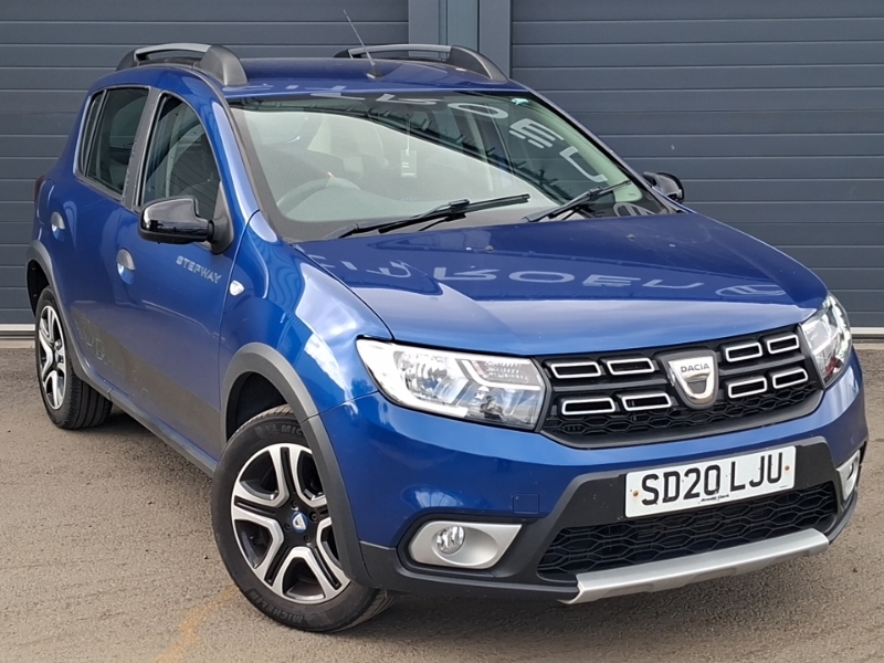 Dacia Sandero Stepway 0.9 Tce Se Twenty Blue