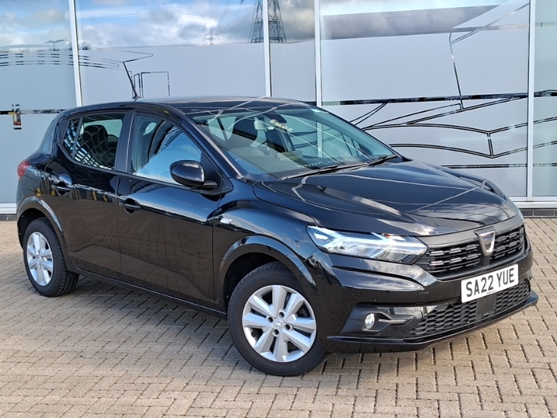 Dacia Sandero 1.0 Tce Comfort Black