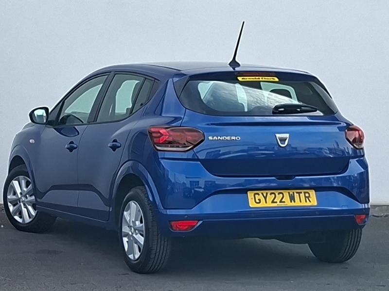Dacia Sandero 1.0 Tce Comfort Blue #2