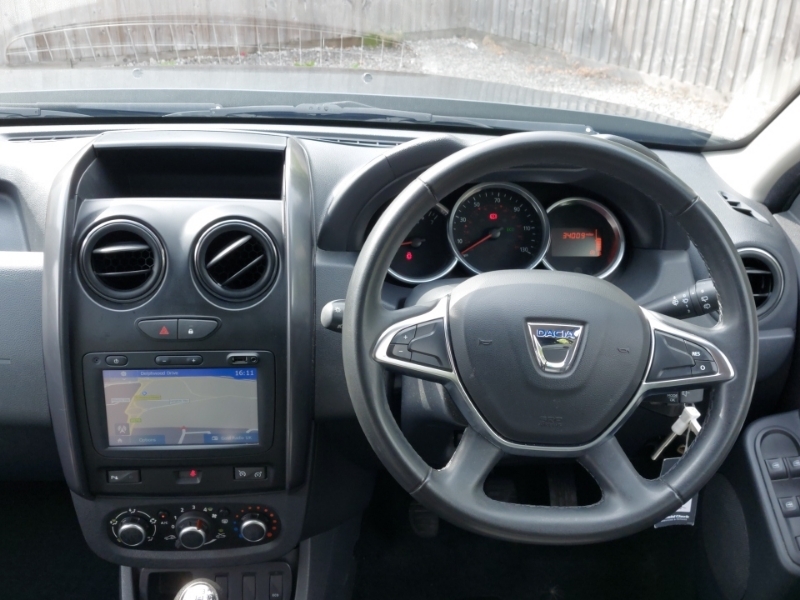 Dacia Duster 1.6 Sce Comfort Suv Euro 6 Ss White #8
