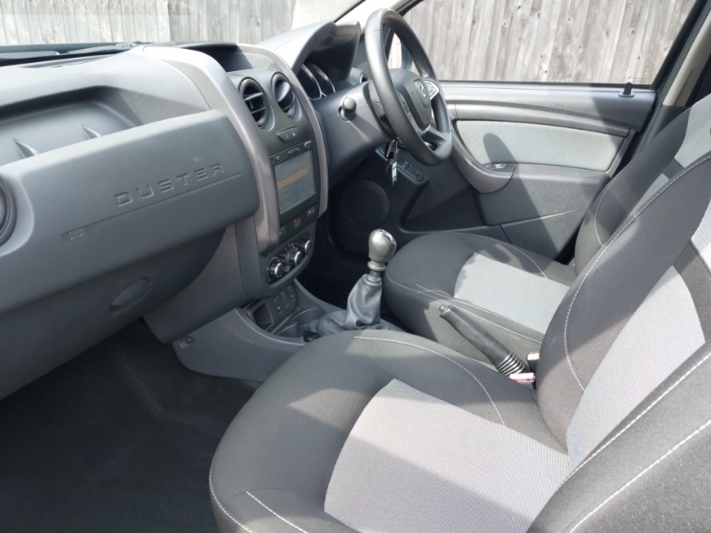 Dacia Duster 1.5 Dci 110 Nav Grey #5