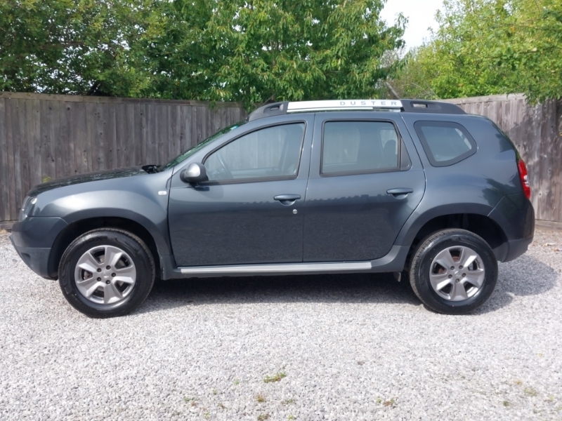Dacia Duster 1.5 Dci 110 Nav Grey #4