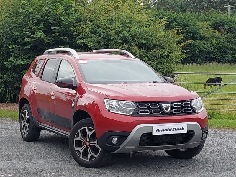 Dacia Duster 1.3 Tce 130 Techroad Red