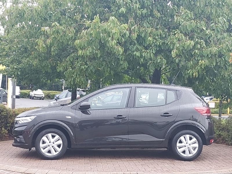 Dacia Sandero 1.0 Tce Comfort Black #3