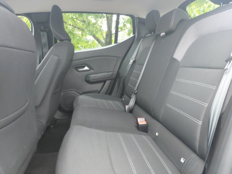 Dacia Sandero 1.0 Tce Comfort Black #5