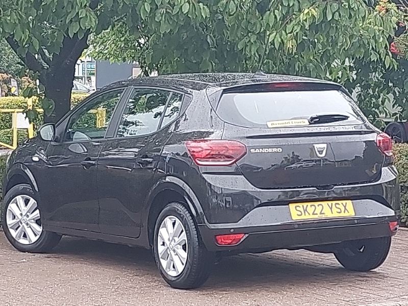 Dacia Sandero 1.0 Tce Comfort Black