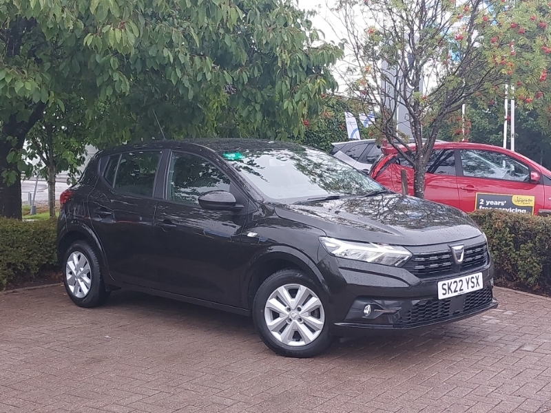 Dacia Sandero 1.0 Tce Comfort Black #6
