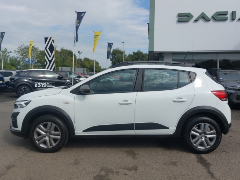 Dacia Sandero Stepway 1.0 Tce Expression White #4