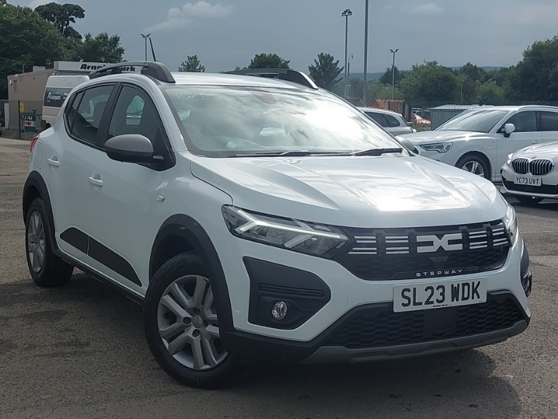 Dacia Sandero Stepway 1.0 Tce Expression White