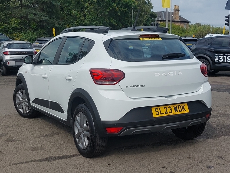 Dacia Sandero Stepway 1.0 Tce Expression White #2