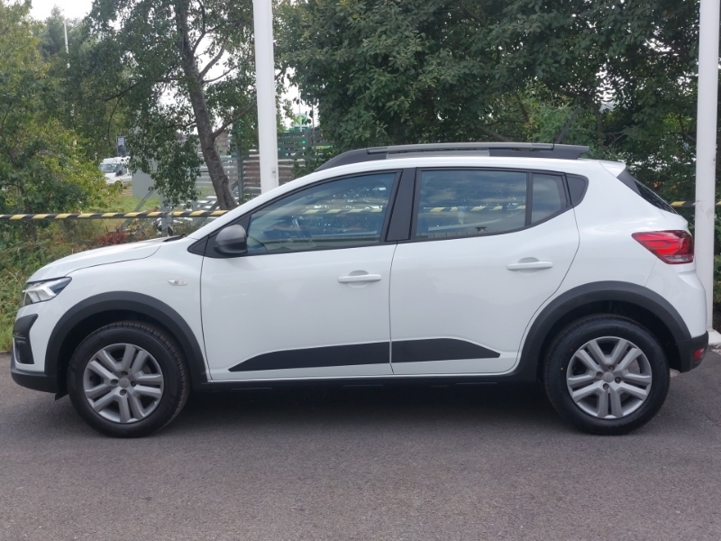 Dacia Sandero Stepway 1.0 Tce Expression White #4