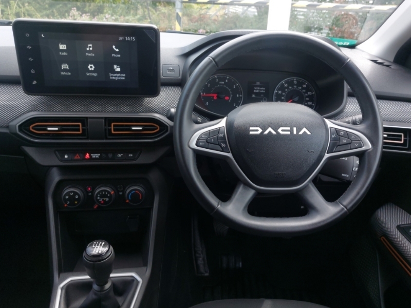 Dacia Sandero Stepway 1.0 Tce Extreme Cvt Euro 6 Ss #8