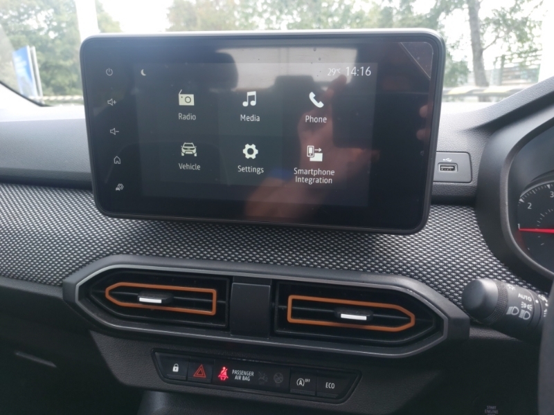 Dacia Sandero Stepway 1.0 Tce Extreme Cvt Euro 6 Ss #10