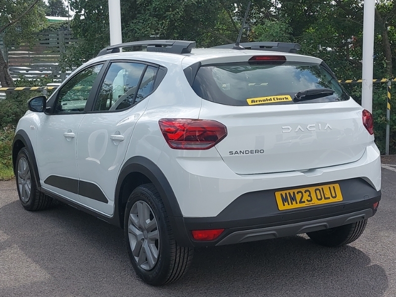 Dacia Sandero Stepway 1.0 Tce Expression White #2