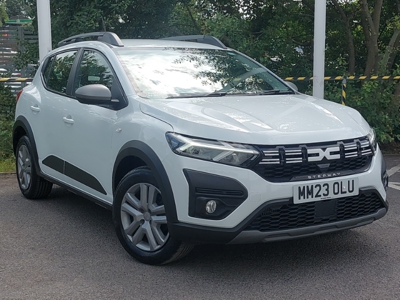 Dacia Sandero Stepway 1.0 Tce Expression White