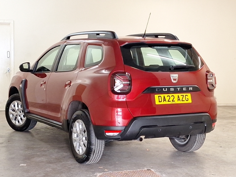 Dacia Duster 1.3 Tce 130 Comfort Red #2