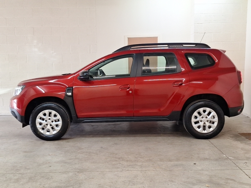 Dacia Duster 1.3 Tce 130 Comfort Red #4