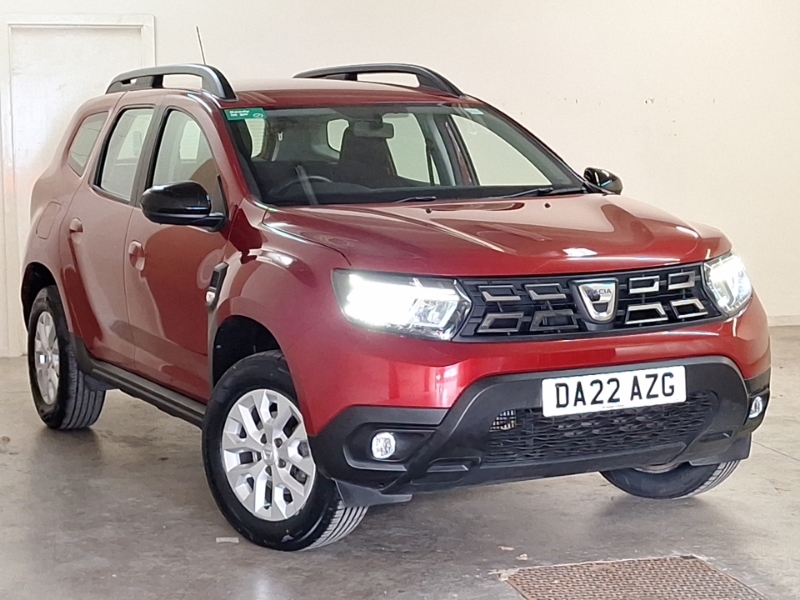 Dacia Duster 1.3 Tce 130 Comfort Red