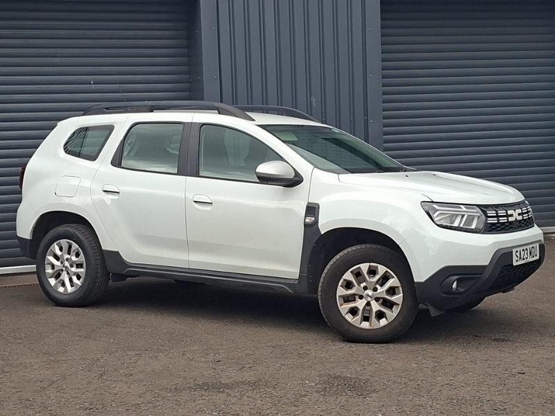 Dacia Duster 1.0 Tce 90 Expression White