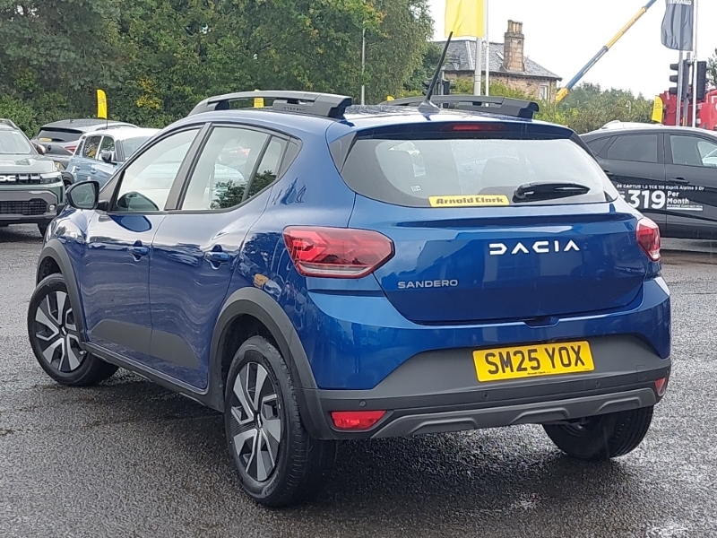 Dacia Sandero Stepway 1.0 Tce Expression Blue #2