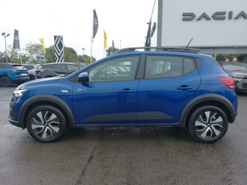 Dacia Sandero Stepway 1.0 Tce Expression Blue #4