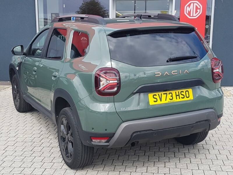 Dacia Duster 1.0 Tce 100 Bi-fuel Extreme Green #2
